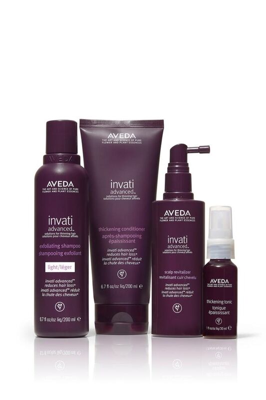 Aveda 3 Adımlı Invati Advanced Saç Dökülmesine Karşı Bakım Seti: Hafif Doku 018084027073