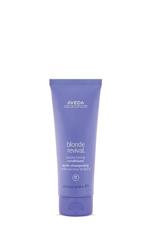 Aveda Blonde Revival Mor Saç Kremi Seyahat Boy 40ml 018084030462