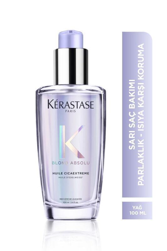 Kerastase Blond Absolu Huile Cicaextreme Bakım Yağı 100 Ml