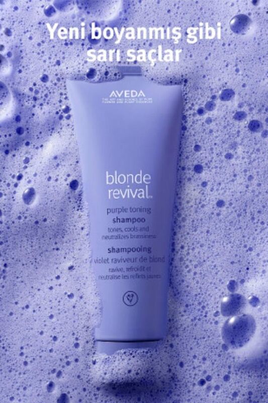 Aveda Blonde Revival Mor Şampuan 200ml 018084030387