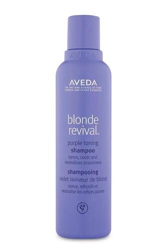 Aveda - Aveda Blonde Revival Turunculaşma Karşıtı Mükemmel Renk Koruyucu Mor Şampuan 200 Ml Yeni Şişe