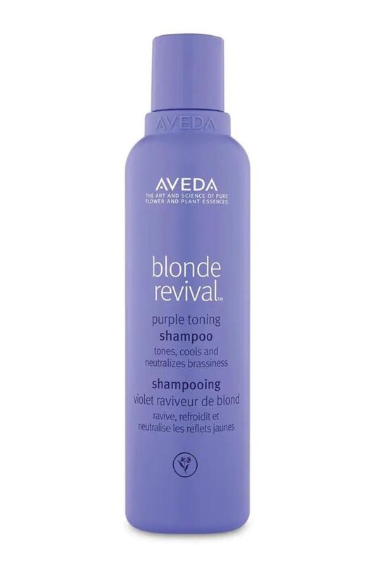 Aveda Blonde Revival Turunculaşma Karşıtı Mükemmel Renk Koruyucu Mor Şampuan 200 Ml Yeni Şişe