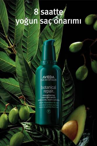 Aveda - Aveda Botanical Repair Saç Onarıcı Gece Serumu 100ml 018084019610