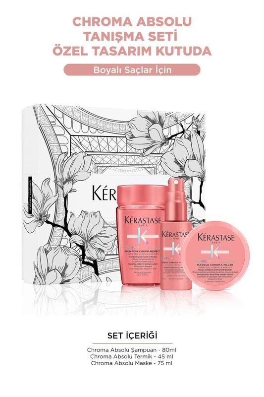 Kerastase Chroma Absolu Tanışma Seti