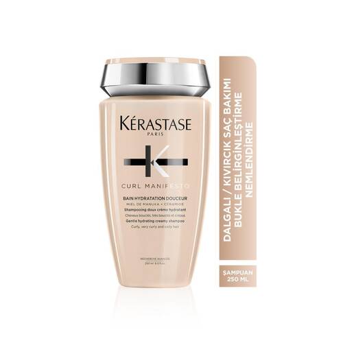 Kerastase - Kerastase Curl Manifesto Bain Hydratation Douceur 250ml