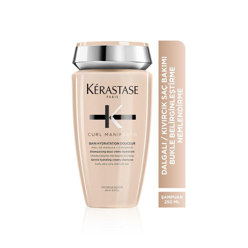 Kerastase Curl Manifesto Bain Hydratation Douceur 250ml