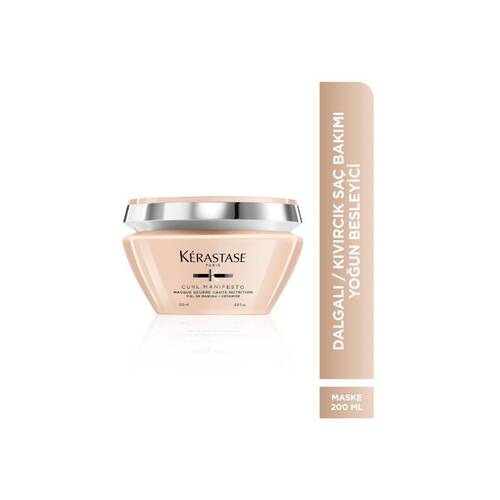 Kerastase - Kerastase Curl Manifesto Masque Beurre Haute Nutrition 200ml