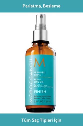 Moroccanoil - Effex Glimmer Shine Işıltılı Parlaklık Saç Spreyi 100 Ml,