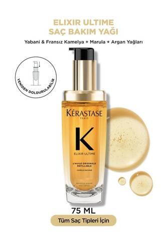 Kerastase - Elixir Ultime Saç Bakım Yağı 75 ml