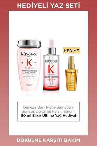 Kerastase - Genesis Dökülme Karşıtı Hediyeli Saç Bakım Seti