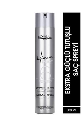 L'oreal Professionnel - Infinium Pure Ekstra Güçlü Tutuşlu Saç Spreyi 500 ml