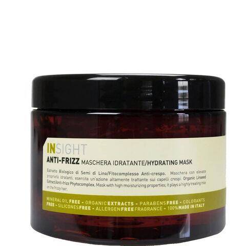 Insight - insight Anti Frizz Hydrating Mask - Nemlendirici Bakim Maskesi 500ml