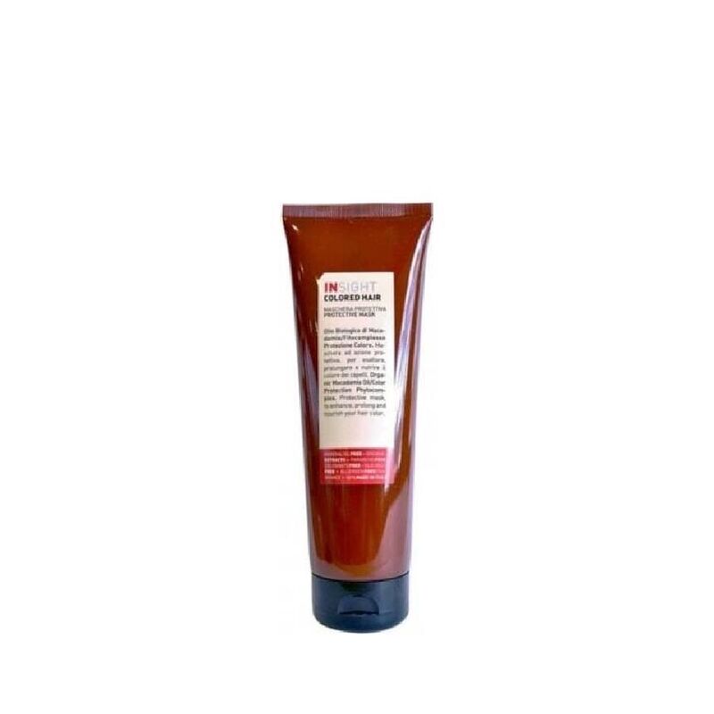 INSIGHT Colored Hair Boyalı Saçlar İçin Renk Koruyucu Maske 250ML