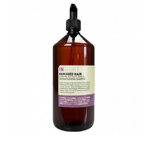 Insight - INSIGHT Damaged Hair Yıpranmış Saçlar İçin Onarıcı Şampuan 900ml