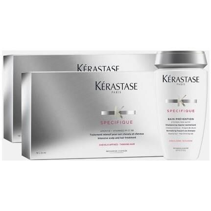 Kerastase Aminexil Dökülme Önleyici Serum 20x6ml + Şampuan