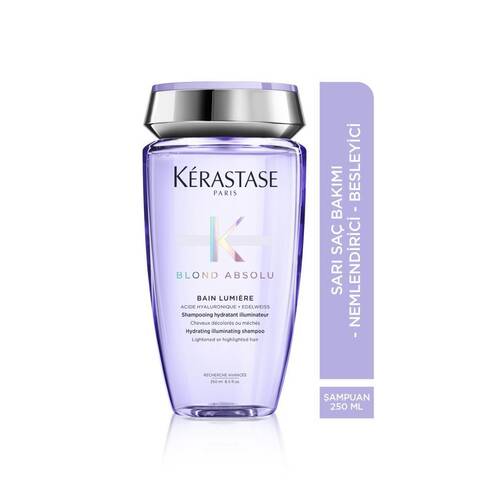 Kerastase - Kerastase Blond Absolu Bain Lumiere Şampuan 250 ml