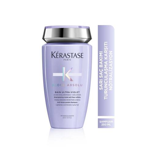 Kerastase - Kerastase Blond Absolu Bain Ultra Violet Şampuan 250 ml