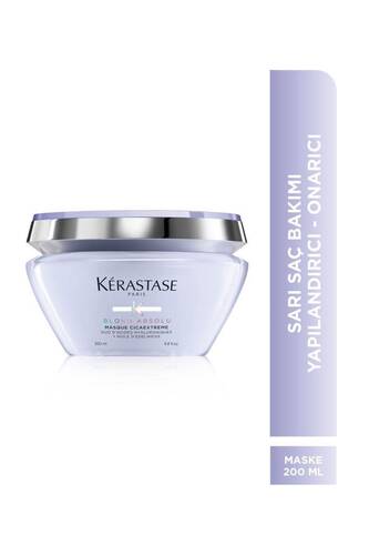 Kerastase - Kerastase Blond Absolu Cicaextreme Maske 200 ml