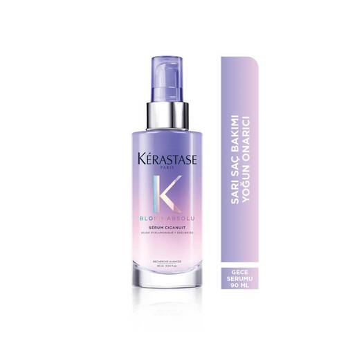 Kerastase - Kerastase Blond Absolu Cicanuit Onarıcı Gece Serumu 90 ml