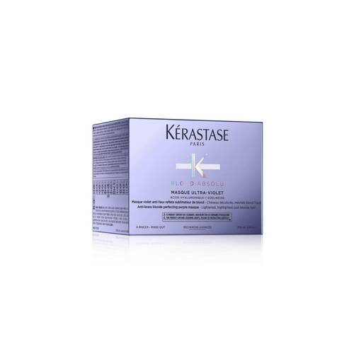 Kerastase - Kerastase Blond Absolu Ultra Violet Mor Silver Maske 200ml