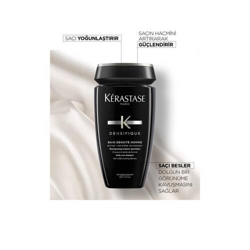 Kerastase - Kerastase Densifique Homme ERKEK Dökülme Karşıtı Şampuan 250 ml (1)