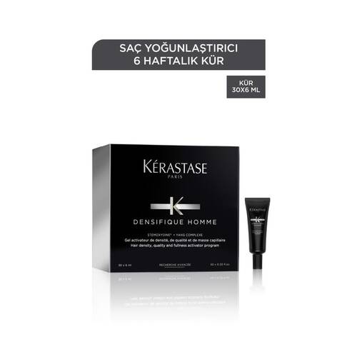 Kerastase - Kerastase Densifique Homme ERKEK Saç Yoğunlaştrcı Serum 30*6