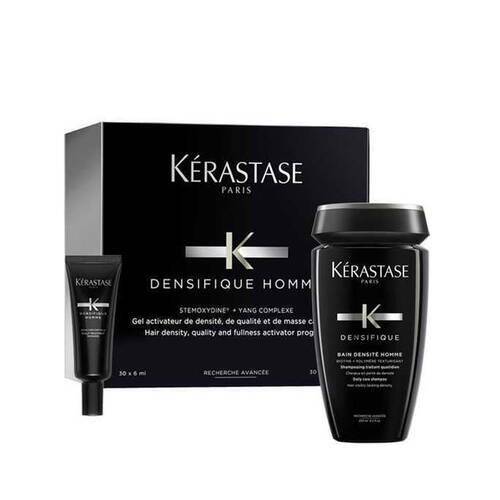 Kerastase - Kerastase Densifique HOMME Serum 30X6ml + 250 ML Şampuan