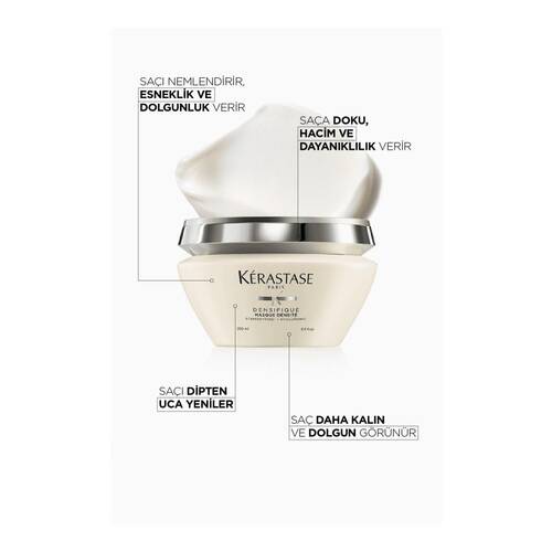 Kerastase - Kerastase Densifique Masque Densite Yoğunlaştırıcı Maske 200ml (1)