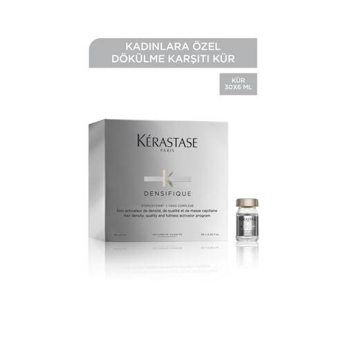 Kerastase - Kerastase Densifique Saç Oluşumunu Destekleyen Serum 30x6ml - UNISEX