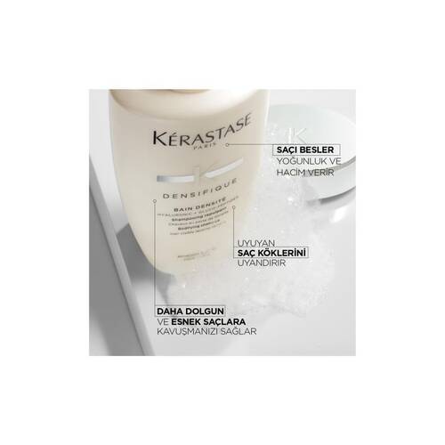 Kerastase - Kerastase Densifique Bain Densite Yoğunlaştırıcı Şampuan 250ml -UNISEX (1)