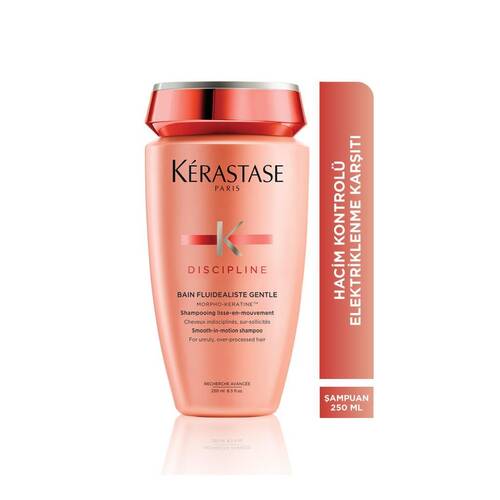 Kerastase - Kerastase Discipline Bain Fluidealiste Disiplin Şampuanı 250ml