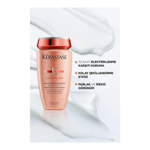 Kerastase - Kerastase Discipline Bain Fluidealiste Disiplin Şampuanı 250ml (1)