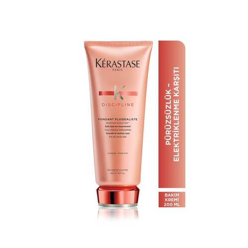 Kerastase - Kerastase Discipline Fondant Fluidealiste Elektrik Önleyici Krem 200 ml