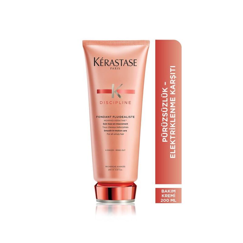 Kerastase Discipline Fondant Fluidealiste Elektrik Önleyici Krem 200 ml