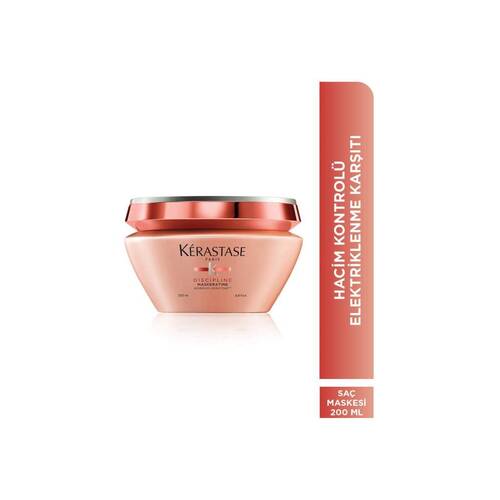 Kerastase - Kerastase Discipline Maskeratine Düzleştirici Maskesi 200ml