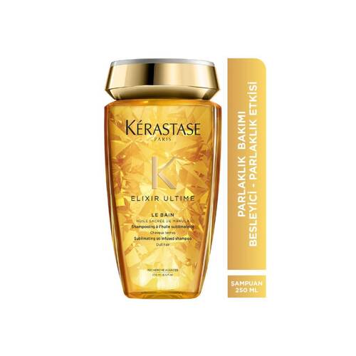 Kerastase - Kerastase Elixir Ultime Parlaklık Şampuanı - Le Bain 250 ml