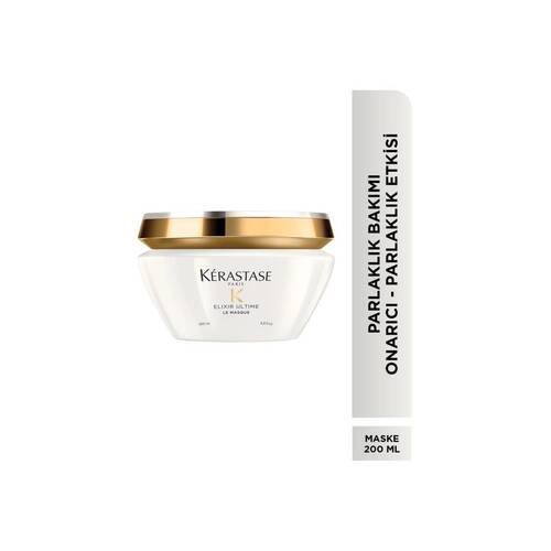 Kerastase - Kerastase Elixir Ultime Mat Saçlar için Parlaklık Maskesi 200ml