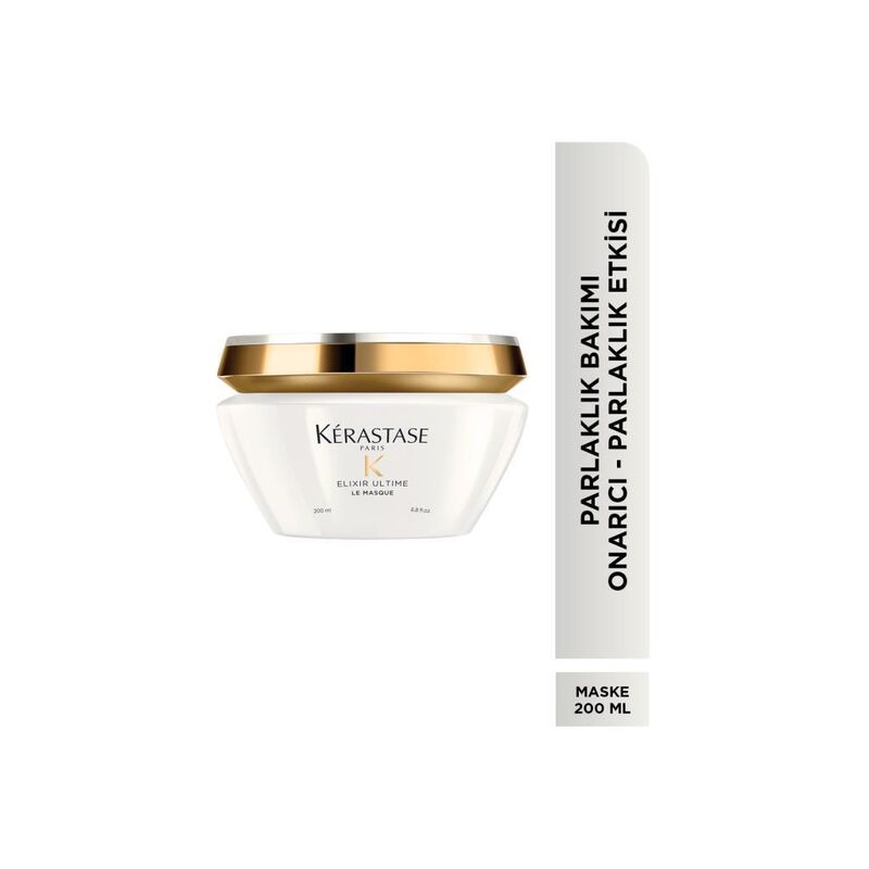 Kerastase Elixir Ultime Mat Saçlar için Parlaklık Maskesi 200ml