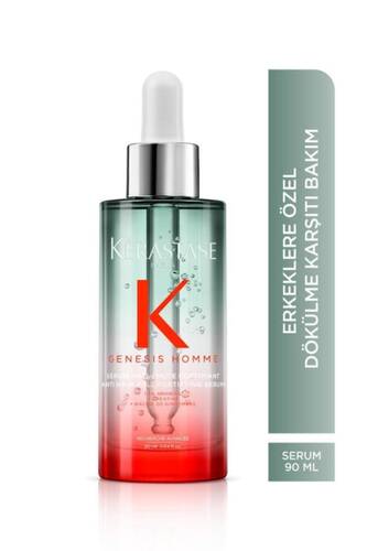 Kerastase - Kerastase Genesis Homme, Saç Dökülmesine Karşı Güçlendirici Serum 90ml