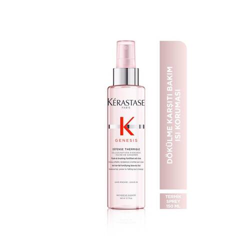 Kerastase - Kerastase Genesis Thermique Dökülme Karşıtı Koruyucu Sprey Krem 150 Ml