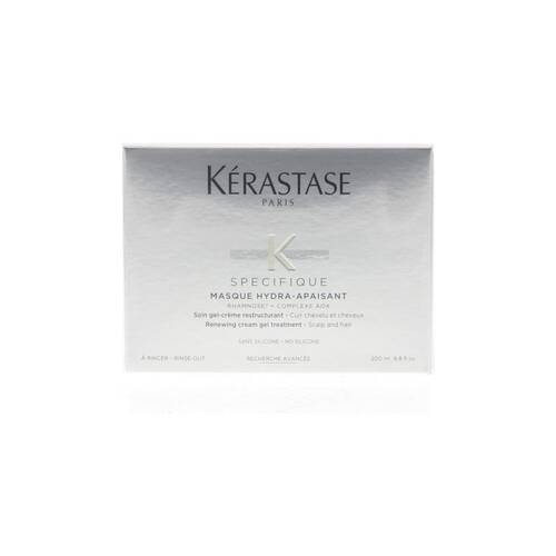 Kerastase - Kerastase Hydra Apaısant Maske 200 Ml (Hassas Saç Derisi İçin Dökülme Önleyici Maske)