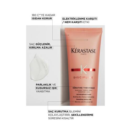 Kerastase - Kerastase Discipline Keratine Thermique Keratinli Yumuşatıcı Krem (1)