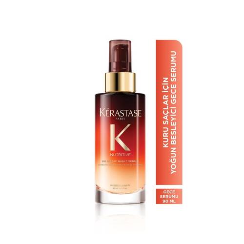 Kerastase - Kerastase Nutritive 8h Magic Night Gece Serumu 90 Ml