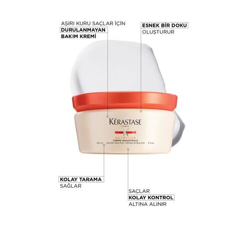 Kerastase - Kerastase Nutritive Creme Magistrale Durulanmayan Bakım Kremi 150 (1)