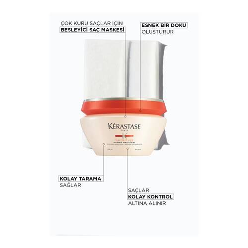 Kerastase - Kerastase Nutritive Magistral Nemlendirici Maske 200ml (1)