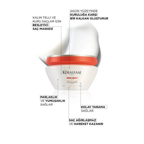 Kerastase - Kerastase Nutritive irisome Masquintense Kalın Saçlara Maske 200m (1)