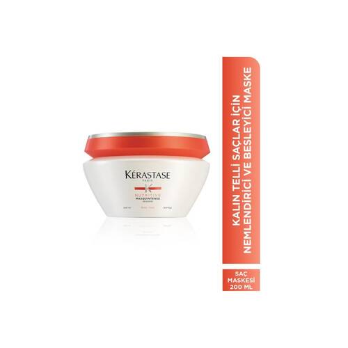 Kerastase - Kerastase Nutritive irisome Masquintense Kalın Saçlara Maske 200m