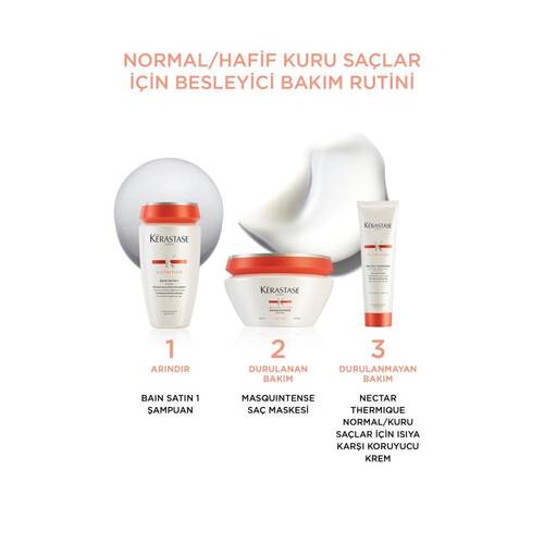 Kerastase - Kerastase Nutritive Nectar Thermique Fön Öncesi Sütü 150ml (1)