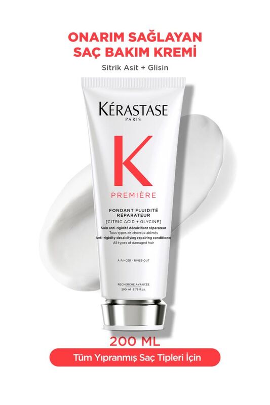 Kerastase Premiere Fondant Fluidite Reparateur Onarım Sağlayan Saç Bakım Kremi