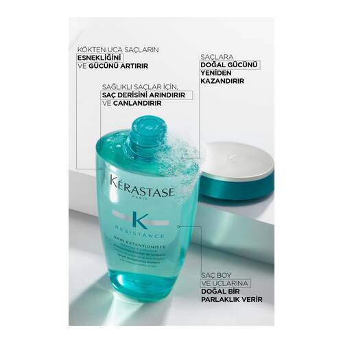 Kerastase - Kerastase Resistance Bain Extentioniste Şampuan 250ml (1)